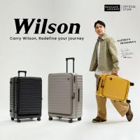ราคา [Lifetime Warranty] รุ่น Wilson signature กระเป๋าเดินทางที่เข้าใจนักเดินทาง by BAGGAGE LUGGAGE (27334996765)