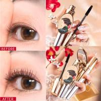 ราคา มาสคาร่า canmake มาสคาร่าผม Angels Temptation เรียวมาสคาร่าหนา Quick-Drying กันน้ํา Non-Smudge ธรรมชาติยาวนานจัดแต่งทรงผม Curling มาสคาร่า (55654822708)