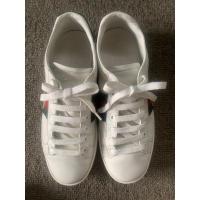 ราคา รองเท้าผ้าใบ Gucci ผึ้งแท้ size 36 (21616266339)