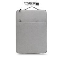ราคา myspacefashion(MY2312) กระเป๋าใส่โน๊ตบุ๊คถือได้ ขนาด 17.5 นิ้ว (29478675174)