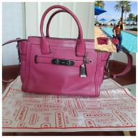 ราคา coach swagger 27 bag (21492833417)