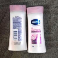 ราคา พร้อมส่ง Vaseline Healthy White UV Lightening Skin Whitening Body Lotion 120 ml เพื่อผิวกระจ่างใสขึ้นใน 2 สัปดาห์* (6435905421)
