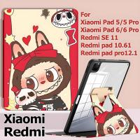 ราคา 【พร้อมส่ง】Xiaomi pad 5/5 Pro xiaomi 6 pro 6 เคส Redmi Pad SE 11 inch Redmi Pad 10.61 pad pro12.1 เคส Xiaomi tablet case (26201076073)