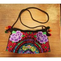 ราคา กระเป๋าผ้าฝ้ายผ้าพื้นเมืองปักลายชนเผ่า​ กระเป๋าผ้าเชียงใหม่ (13922267478)