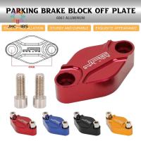 ราคา ATV Motorcycles Parking Brake Block Off Plate For YAMAHA HONDA TRX 450R 400EX YFZ450 YFZ450R YFZ450 (51751657854)