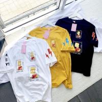 ราคา เสื้อยืด oversize สกรีนลายซิมซันสายฟ้า (5601639713)