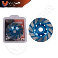 ราคา VERGIN ใบเพชร ใบเจียรปูน ใบเจียรบัว ใบขัดปูน ขนาด 4 นิ้ว (Diamond Grinding Head) (28240124531)