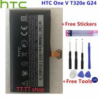 ราคา แบตเตอรี่ HTC One V T320e G24 BK76100 1500mAh (47302467763)