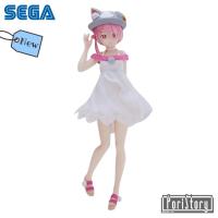 ราคา [มือ1] Re:Zero Starting Life in Another World Luminasta Ram (Nyatsu Day) Figure สูง 19 cm (SEGA) [SKU:S1280619] (42811040234)