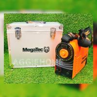 ราคา Megatec เครื่องเชื่อม อินเวอร์เตอร์ DC ARC/ TIG รุ่น D-ARC-255 160แอมป์ พร้อมกล่องอลูมิเนียม เครื่องเชื่อม (23673889669)