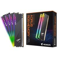ราคา Pack4 16GB (8GBX2) DDR4/3200 RAM GIGABYTE AORUS RGB MEMORY (With Demo Kit) #แรมพีซี GP-ARS16G32D แพ็ค4 (5073429906)