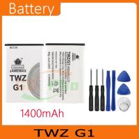 ราคา แบตเตอรี่ Battery TWZ G1 คุณภาพสูง แบต เสียวหม（1400mAh） free เครื่องมือ (28953001540)