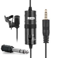 ราคา BOYA BY-M1 Lavalier Micสำหรับมือถือและกล้อง (6443024353)