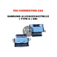 ราคา CAS CONNECTOR / PIC / CAS SOCKET SAMSUNG A115 / A025 / A037 / M115 / TYPE C (56701374032)