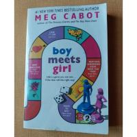 ราคา นิยายภาษาอังกฤษ Boy meet girl มือ 2 (17513262443)