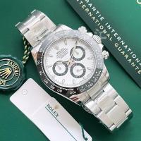 ราคา Daytona Universe 18K นาฬิกาผู้ชาย Series rolexxes ประเภทสแตนเลสนาฬิกา Panda Diroxxex Gold/Meter 40 มม.Swiss อัตโนมัติเครื่องจักร (40354395278)