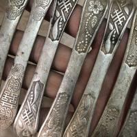 ราคา คอลเลกชันโบราณราชวงศ์ชิงกิ๊บเงินวัตถุเก่าราชวงศ์ชิงเก่ากิ๊บเงินกิ๊บคอลเลกชันเครื่องเงินจัดส่งฟรี1.19.23 (48254930406)