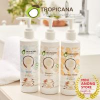 ราคา แชมพู / ครีมนวดผม น้ำมันมะพร้าว ทรอปิคานา Tropicana Coconut Oil Shampoo / Conditioner summer ozone (19124537658)