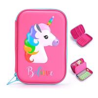 ราคา Smiggle Pencil Case 3D EVA School Stationery Pen Box Organizer Pouch กล่องดินสอ (40964225737)