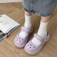 ราคา รองเท้าแตะหัวโต สุดฮิต สีสันสดใส พื้นหนาใส่สบาย ฮิตสุดไม่ตกเทรน พร้อมส่งแล้ว⭐พร้อมส่งส่งจากไทย ✨ (28063539917)