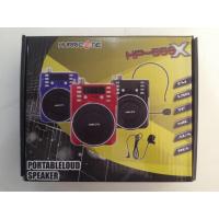 ราคา ลำโพงพกพา ลำโพงช่วยสอน ลำโพงคาดเอวพร้อมไมโครโฟน 2 ตัว HURRICANE HP-556X สามารถชาร์จได้ เล่นUSB,วิทยุได้ Portable Loud Sp (5247832311)