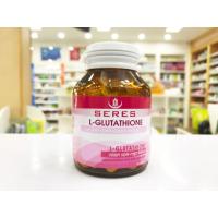 ราคา Seres L-Glutathione เซเรส แอล - กลูตาไธโอน Glutathione #30s กลูตาไธโอน กลูต้า (1998989157)