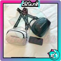 ราคา กระเป๋าสะพายข้างผู้หญิง BRGUNIK เก็บเงินปลายทาง LW034 (27757651903)