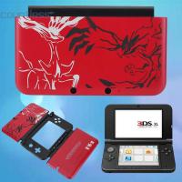 ราคา สําหรับ 3DS XL ด้านหน้าและด้านหลังฝาครอบ Faceplate เปลี่ยนด้านหน้าด้านหลัง Faceplate Repair Part Housing SHELL สําหรับ 3DS XL เกมคอนโซล (53453227209)