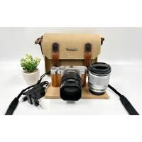 ราคา กล้อง FUJIFILM X-A3 สี Caramal Brown มาพร้อมเลนส์ 2 ตัว เลนส์ Fujinon XF 35mm f/1.4 R และ เลนส์ Fujinon XC 16-50mmF3.5-5 (27357269745)