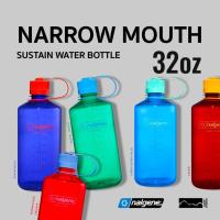 ราคา Nalgene 32oz Narrow Mouth Sustain Water Bottle (27972431060)
