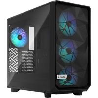 ราคา Fractal Design Meshify 2 Lite RGB Mid Tower Case fits E-ATX with TG Light Tint Black (FD-C-MEL2A-05) (18935020792)