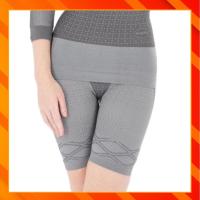 ราคา กางเกงกระชับสัดส่วน นาโน ชาโคล สีเทา 1 ชิ้น (เฉพาะกางเกงขาสั้น) Charcoal U Shape Body Suit คุณภาพเทียบเท่าโอนามิ (15390938109)