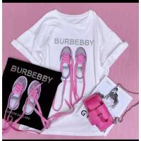 ราคา เสื้อยืดburberryปักเพชร (24575700576)