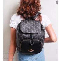 ราคา Coach jes backpack with horse and carriage แท้ 100% (9761068427)