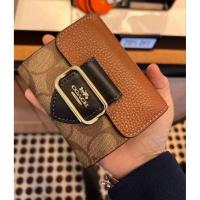 ราคา ✧.* พร้อมส่ง ✔ ของแท้ 100% ✧.* กระเป๋าสตางค์ Coach wallet (41771409872)