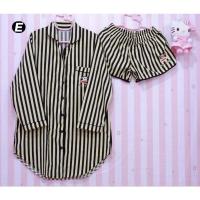 ราคา ชุดนอน สกรีนpaul frank ผ้าใส่สบายมาก ผ้าคล้ายไหมอิตาลี (25033767443)