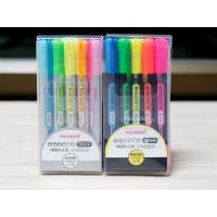 ราคา Set 5สี - monami Essenti stick สี pastel ไฮไลท์เทียนเเบบเเห้ง (1430857054)