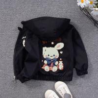 ราคา SANRIO เสื้อผ้าเด็กฤดูใบไม้ผลิฤดูใบไม้ร่วงสาววัยรุ่นเสื้อกันลมเสื้อเด็กsanrio Hello Kitty CinnamorollซิปHoodie Coat Outerwear (48252467885)