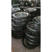 ราคา ล้อรถเข็น ขอบ17 รถเข็น 1คู่พร้อมยาง มีลูกปืน4พวงแถม+ฝาปิด (6062343272)