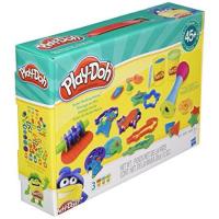 ราคา แป้งโดว์ PlayDoh Super Molding Mania Toy (11233954372)