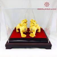 ราคา OJ GOLD ปี่เซี๊ยะคู่ ทองแท้เคลือบ 99.99% มีใบรับประกัน ของขวัญปีใหม ปี่เซี๊ยคู่ ปี่เซี๊ยะ (5771762951)