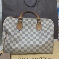 ราคา Louis Vuitton speed 30 Azur (3712818765)