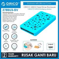ราคา ORICO 2789U3 2.5 inch USB3.0 Hard Drive Enclosure with Silicone Cover (46954914744)