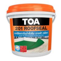 ราคา อะคริลิคกันซึม รูฟซีล TOA 201 4KG เทา (4052862873)
