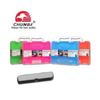 ราคา กระเป๋าใส่เอกสาร Chunbe ขนาด A4, F4 แบบคลิปห่วง/กล่องดินสอ (Document Bag A4 / F4) (2320146743)