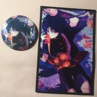 ราคา 2 ชิ้น/แพ็คเกมใหม่ประณีต Pin อะนิเมะตัวอักษร 58 มม.เข็มกลัด Wanderer Everlast Lord of Arcane Wisdom Card สําหรับกระเป๋าเป้สะพายหลังตกแต่งของขวัญ (42018468931)