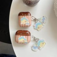 ราคา Yellow House Snowman เหมาะสําหรับ AirPods Pro3 Pro2 ฝาครอบหูฟังไร้สายบลูทูธ Apple AirPods1/2nd Generation 3rd Generation ฝาครอบป้องกัน (48755259706)