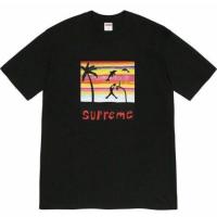 ราคา ใหม่พร้อมส่ง ของแท้ Supreme Dunk Tee Black (17377535837)