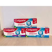 ราคา ♦️แพ็คประหยัด*2♦️ Colgate ยาสีฟันคอลเกตเซนซิทีฟโปรรีลีฟ ป้องกันการเสียวฟัน ขนาด110กรัมมี3 สูตร (43460528028)