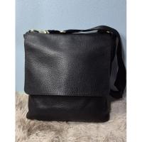 ราคา กระเป๋าสะพายข้างหนังแท้ Mulberry(สีดำ)มือสอง Size10 (27884345384)